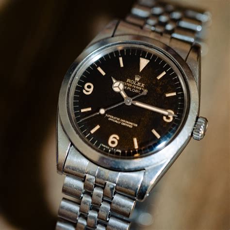 rolex explorer 1 bands|rolex explorer 1 for sale.